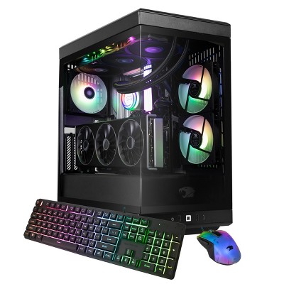 iBUYPOWER Y40 Gaming PC Desktop - AMD Ryzen 9 9900X, NVIDIA GeForce RTX 5080 16GB, 32GB DDR5 RGB RAM, 2TB NVMe SSD