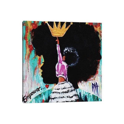 Empower by Artist Ria Unframed Wall Canvas - iCanvas