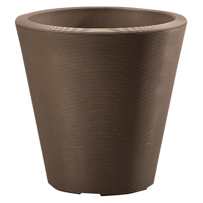 Crescent Garden Madison Plastic Planter Pots