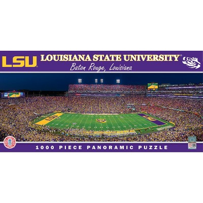 MasterPieces Sports Panoramic Puzzle - NCAA LSU Tigers Center View