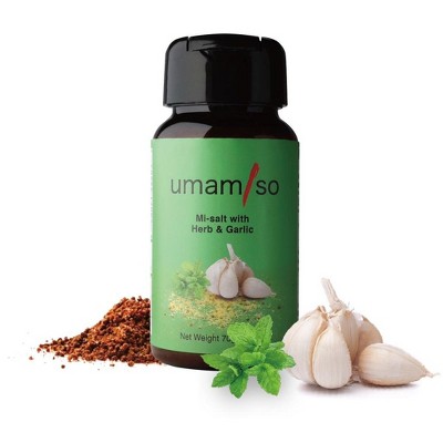 Umamiso Mi-Salt | Plant-Based Japanese Seasoning with Miso, Garlic & Herbs | Gourmet Flavor with Sweetness, Rich Aroma & Savory Texture