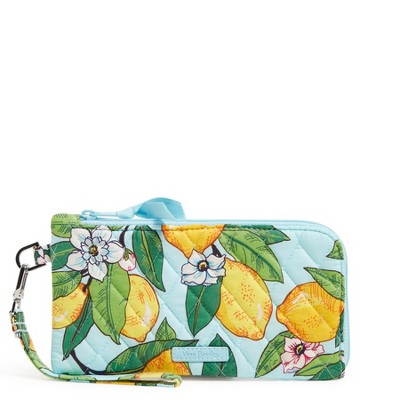 Vera Bradley Women's Outlet Cotton Tech Wristlet