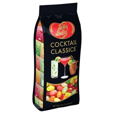 Jelly Belly Cocktail Classic Jelly Beans Gift Bag 7.5oz - Makes A Great Stocking Stuffer