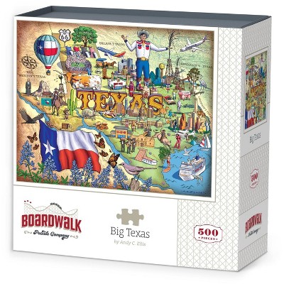 Big Texas by Boardwalk - Jigsaw Puzzle