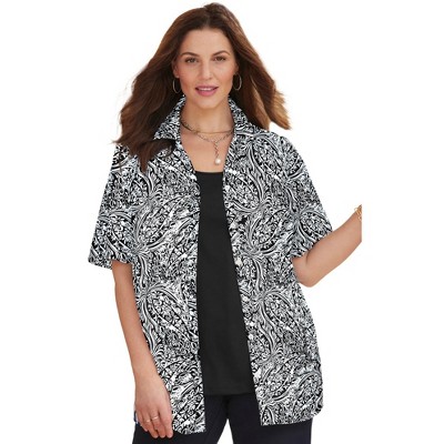 Catherines Timeless Short Sleeve Blouse
