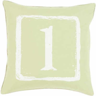 Livabliss Big Kid Blocks Cottage Throw Pillow