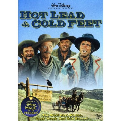 Hot Lead and Cold Feet (DVD)(1978)