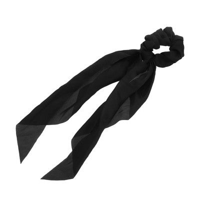 Unique Bargains Solid Tie Triangle Ribbon Scrunchies 1 Pc