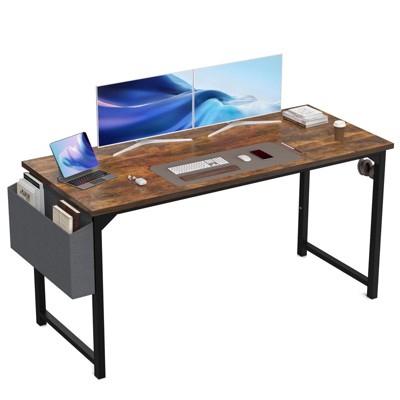 JIONJOY 63  Wide Metal Base Writing Desk