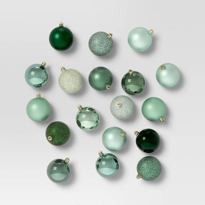 50ct Christmas Tree Ornament Set - Wondershop™