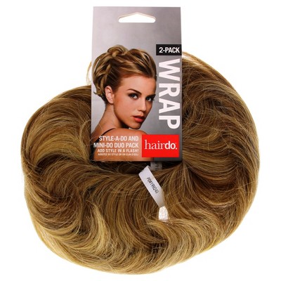 Style-a-do And Mini-do Duo Pack - R14 25 Honey Ginger by Hairdo for Women - 2 Pc Hair Wrap