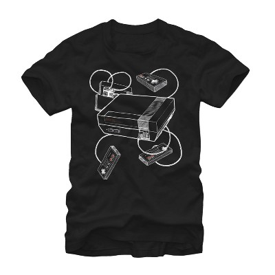 Men's Nintendo Classic Console T-Shirt