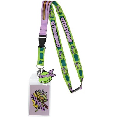 Teenage Mutant Ninja Turtles Character Design ID Badge Holder Lanyard, Donatello