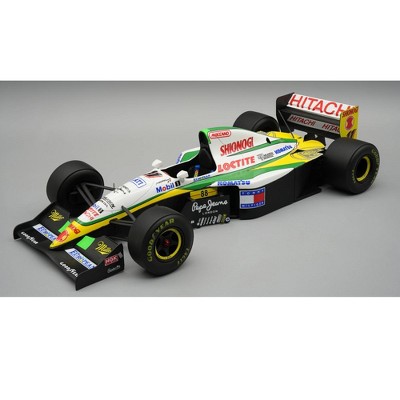 Lotus 109 #11 Philippe Adams Formula One F1 "Belgian GP" (1994) "Mythos Series" with Display Case 1/18 Model Car by Tecnomodel