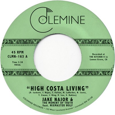 Jake Najor Feat. Mixmaster Wolf - High Costa Living / Grab A Soda (vinyl 7 inch single)