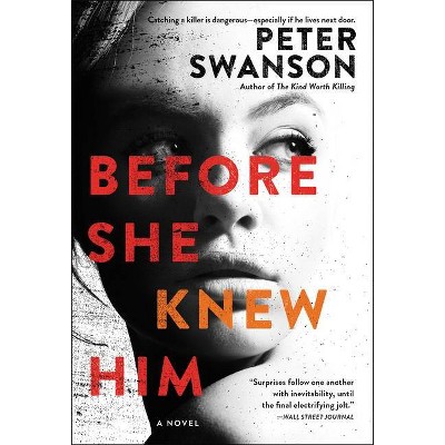 Before She Knew Him - by Peter Swanson (Paperback)