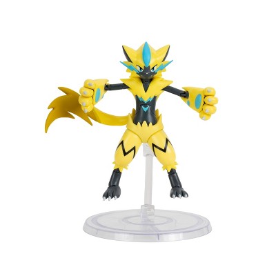 Pokémon Zeraora 6" Super Articulated Action Figure (Target Exclusive): Games TV Movies Theme, 20 Articulation Points