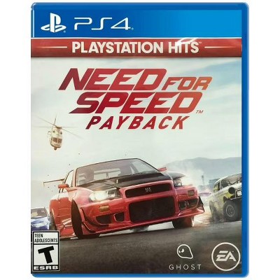 Need For Speed Payback Plastation Hits Playstation 4