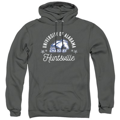 University of Alabama Huntsville Official Chargers Adult Pull-Over Hoodie