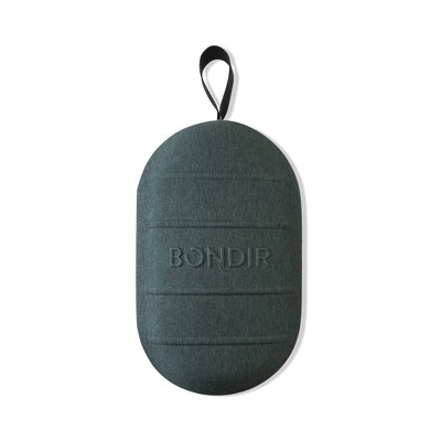 Bondir Carrying Case for Meta Quest 2 - Forest Green: Canvas, Solid Pattern, Bump-Resistant