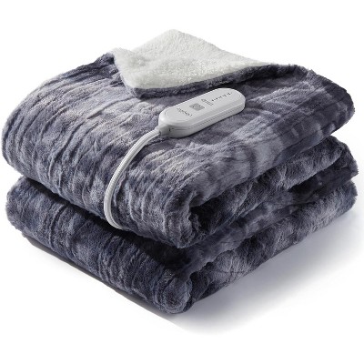 Tie Dye Electric Blanket, Soft Washable Electric Blanket, Heating Blanket for Bedding, With 5 Heat Settings