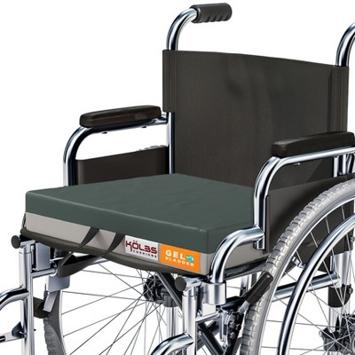 Kolbs Gel Extreme | Wheelchair Cushion Gel Seat Cushion | 3 Inch Thick