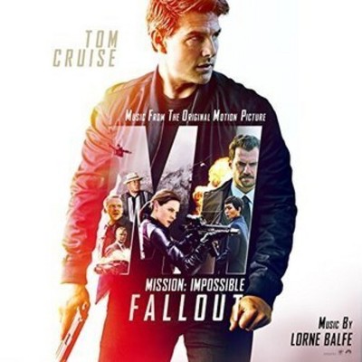 Mission: Impossible & Fallout & O.S.T. - Mission: Impossible: Fallout (Music From the Original Motion Picture) (CD)