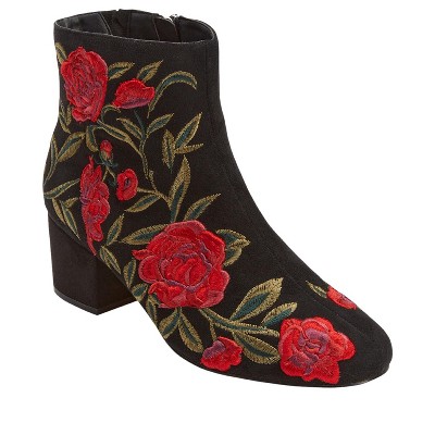 Comfortview The Sidney Bootie (Wide Widths Available)