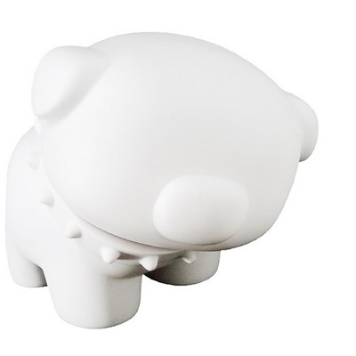Toynami, Inc. Skelanimals Maxx the Bulldog 4 Inch Blank Vinyl Figure