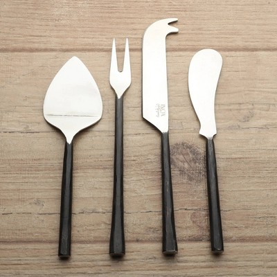 Inox Artisans Sundance Cheese Accessories 4 Pc. Set