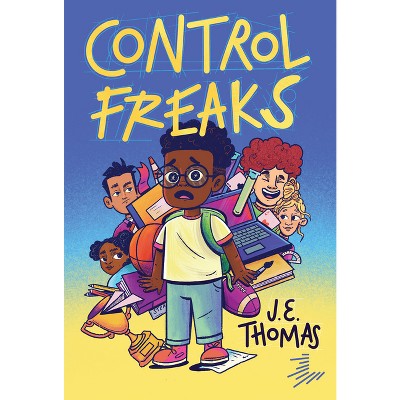 Control Freaks - by J E Thomas