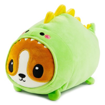 Joyfy Stuffed Animal Plush Toy, 11" Soft Kawaii Axolotl Cat Plush Toy, Cute Animal Pillow for Kids Adults, Birthday Christmas Gift for Boys Girls