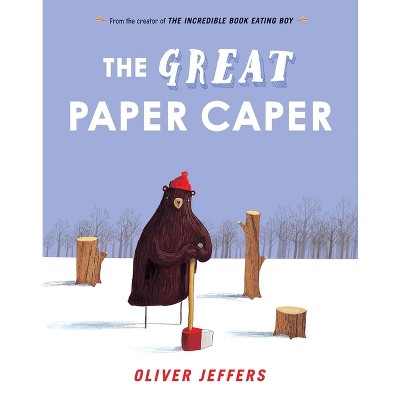 The Great Paper Caper - by  Oliver Jeffers (Hardcover)