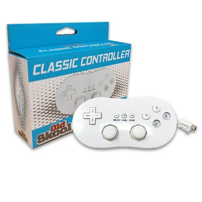 Old Skool Classic Controller for Nintendo Wii & Wii U