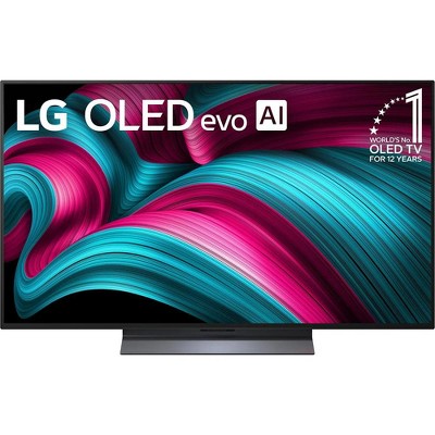 LG 42inch Class C5 Series OLED evo 4K UHD Smart webOS TV (2025)