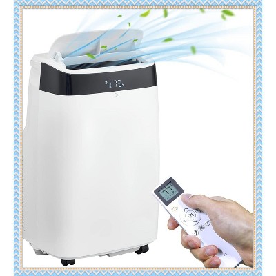 14000 BTU Portable Air Conditioner, Quiet AC Unit for 700 Sq.Ft with Remote, 3-in-1 Cool/Fan/Dry, Sleep Mode, No-Drain, Easy Install