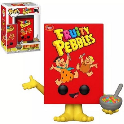 Funko Pop! Ad Icons: Post - Fruity Pebbles Cereal Box Vinyl Figure #108 #56217