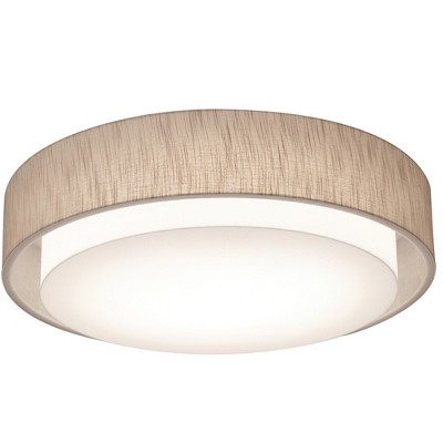 AFX Sanibel 3 - Light Flush Mount in  Jute