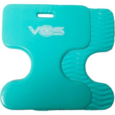 VOS Oasis Water Solid Saddle Floats - 2 Pack | Ultra Buoyant, Comfortable Floating Seats for Pool, Beaches, Lakes