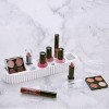FAO Schwarz Makeup Vanity Mirror Set: Educational Toy Beauty Playset with LED Lights & Accessories - 3 of 4