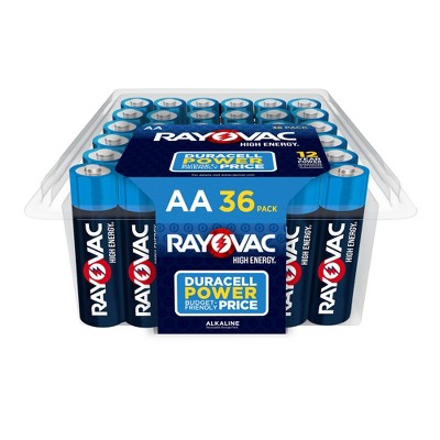 Rayovac High Energy AA Batteries - Alkaline Battery