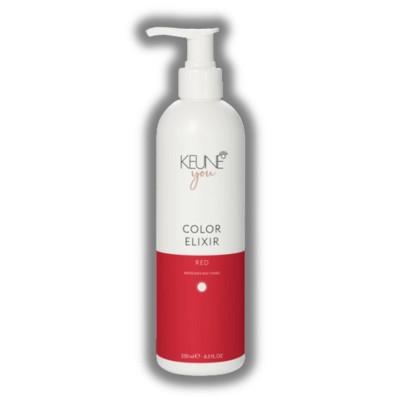 Keune You Color Elixir Treatment [Red] (8.5 oz) |Refreshes red tones | long-lasting red hair that’s beautifully healthy and shiny
