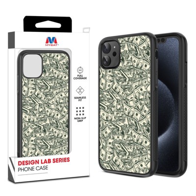 MyBat Design Lab Series Case for iPhone 16 Plus / iPhone 11 - Money Stack