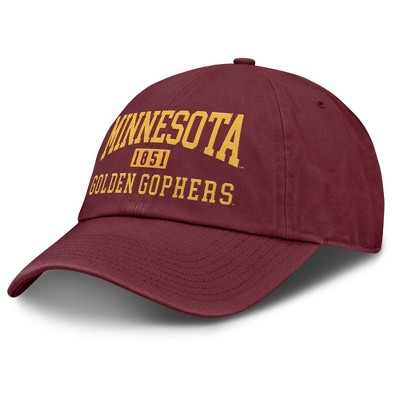 NCAA Minnesota Golden Gophers Relaxed Fit Adjustable Hat