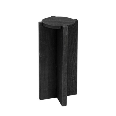 Storied Home Round Accent Table