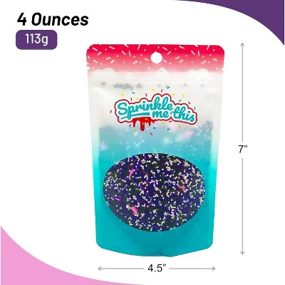 Sprinkle Me This – A Witch’s Brew – Halloween Sprinkle Mix with Witch Hats, Spiders, Sugar Beads, Jimmies & Nonpareils