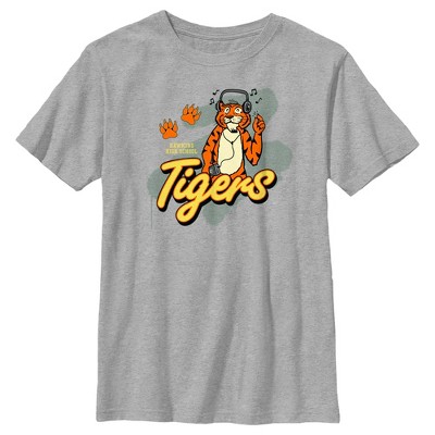 Boy's Stranger Things Hawkins High School Tiger Music T-Shirt