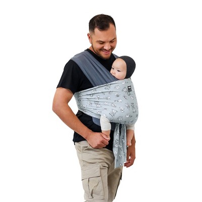 Moby Easy-Wrap Baby Carrier