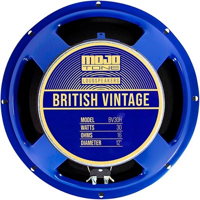 Mojotone BV-30H 12" British Vintage Series 16 Ohm