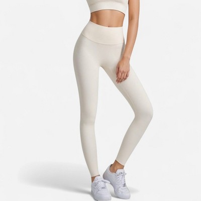 Anna-Kaci Active Women's Seamless High Waist Leggings with Compression Fit and Ultra-Smooth Second Skin Feel